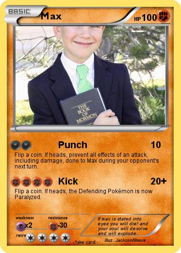 Pokemon Max