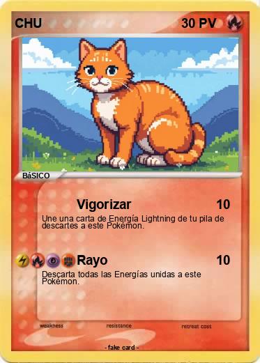 Pokemon CHU