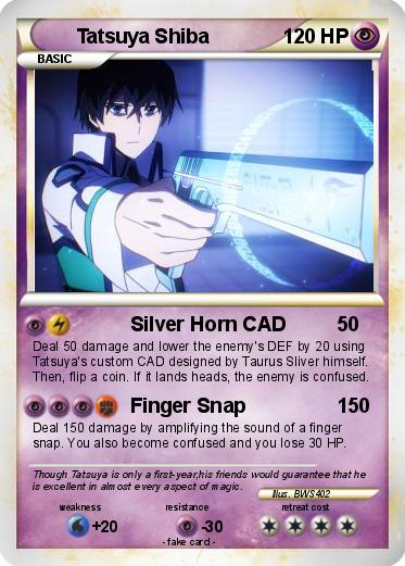 Pokemon Tatsuya Shiba