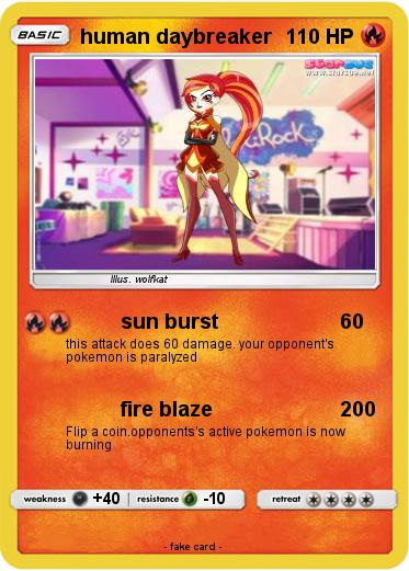Pokemon human daybreaker