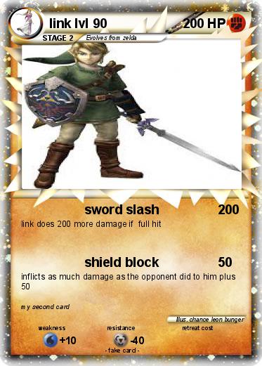 Pokemon link lvl 90