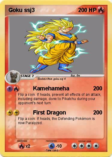Pokemon Goku ssj3