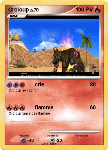 Pokemon Groloup