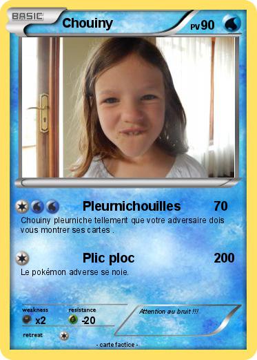 Pokemon Chouiny