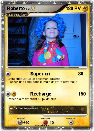 Pokemon Roberto