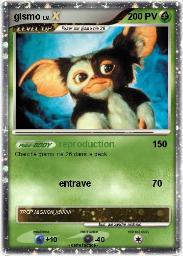 Pokemon gismo