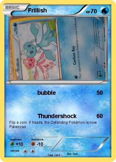 Pokemon Frillish