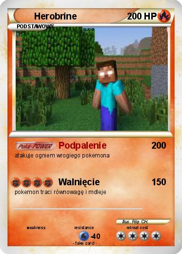 Pokemon Herobrine
