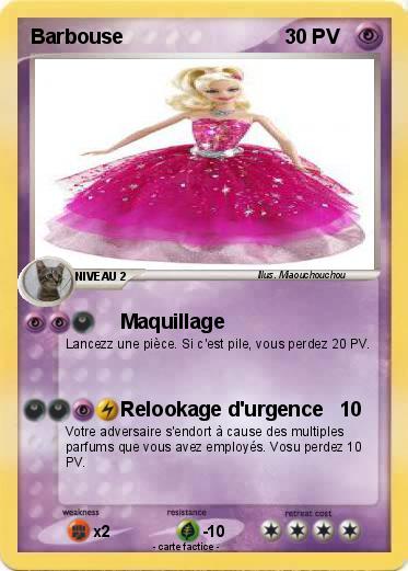 Pokemon Barbouse