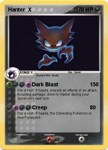Pokemon Hanter  X