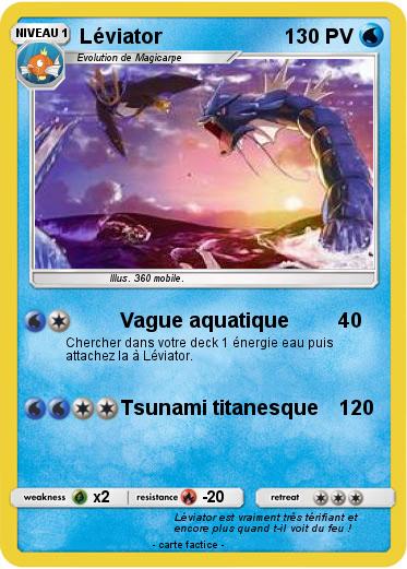 Pokemon Léviator