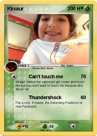 Pokemon Kksaur
