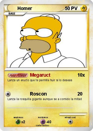 Pokemon Homer