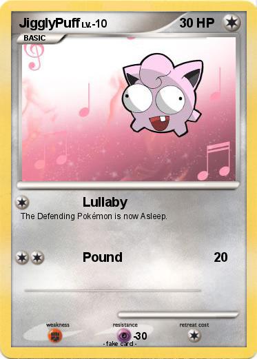 Pokemon JigglyPuff