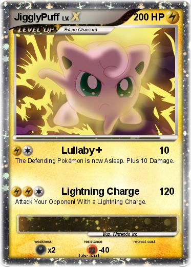 Pokemon JigglyPuff