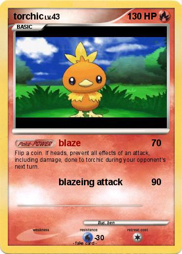 Pokemon torchic