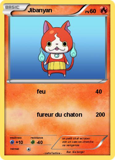Pokemon Jibanyan