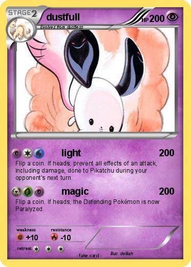 Pokemon dustfull