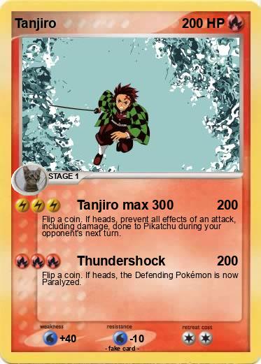 Pokemon Tanjiro