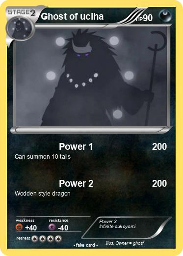 Pokemon Ghost of uciha