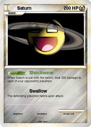 Pokemon Saturn