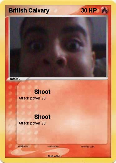 Pokemon British Calvary