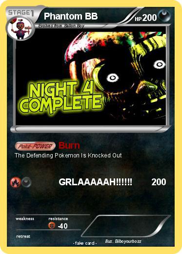 Pokemon Phantom BB