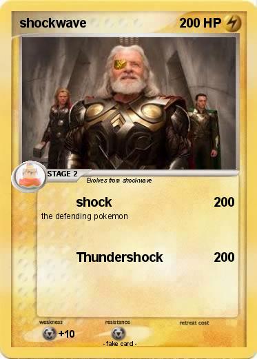 Pokemon shockwave