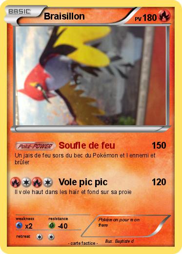 Pokemon Braisillon