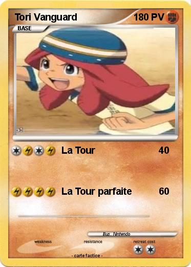 Pokemon Tori Vanguard