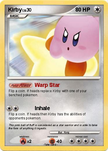 Pokemon Kirby