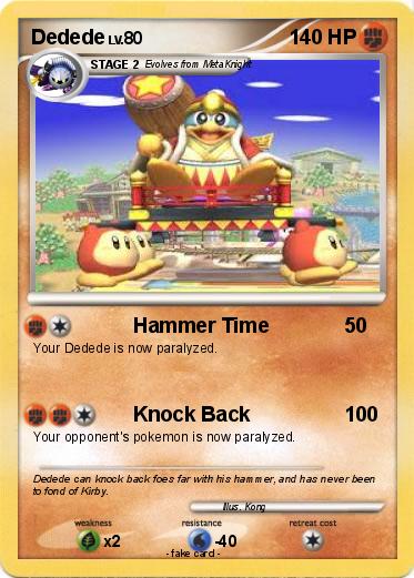 Pokemon Dedede