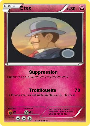 Pokemon Etet