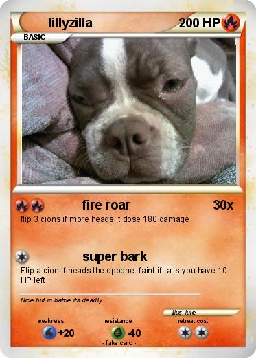 Pokemon lillyzilla