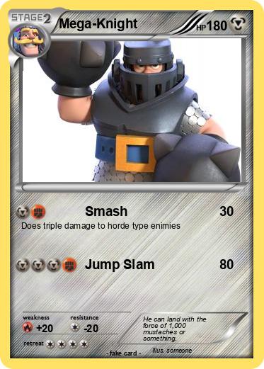 Pokemon Mega-Knight