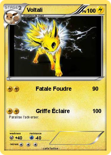 Pokemon Voltali