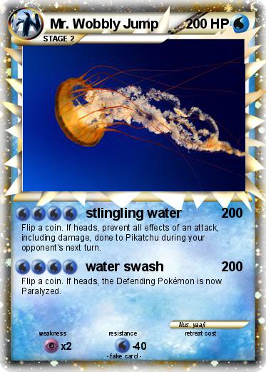 Pokemon Mr. Wobbly Jump
