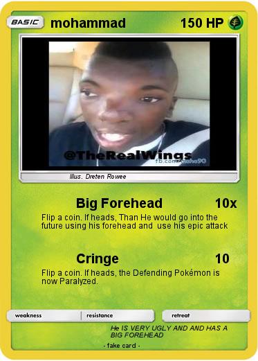 Pokemon mohammad