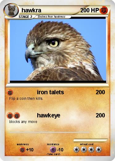 Pokemon hawkra