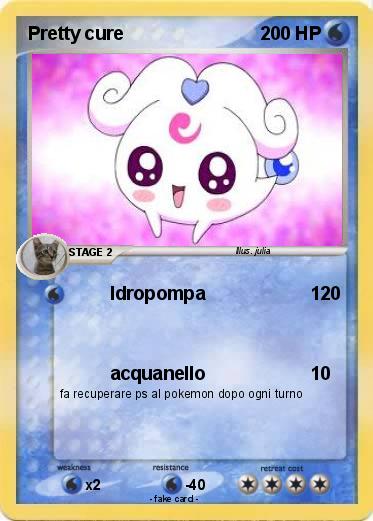 Pokemon Pretty cure