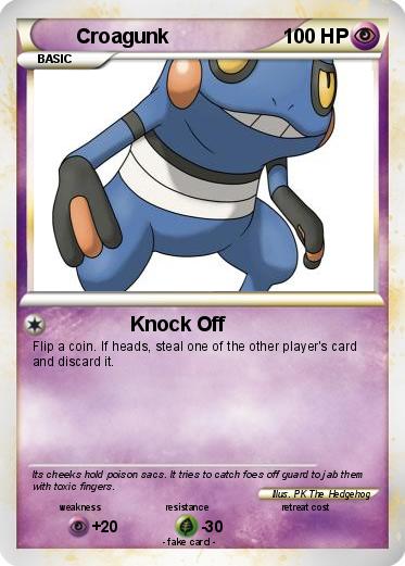 Pokemon Croagunk