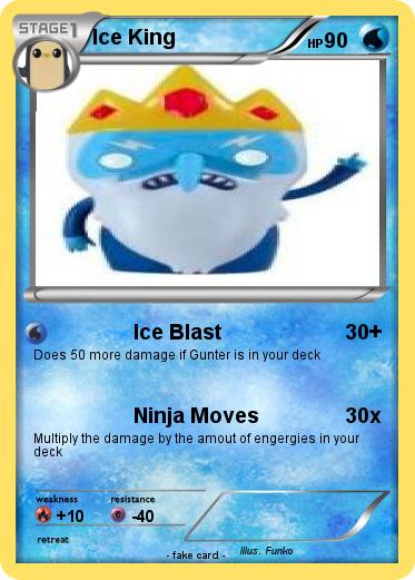 Pokemon Ice King