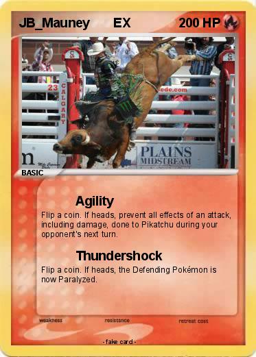 Pokemon JB_Mauney       EX