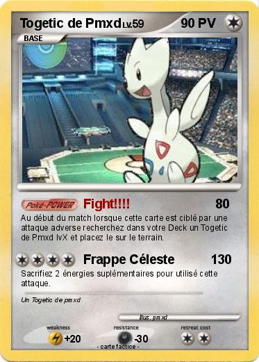 Pokemon Togetic de Pmxd