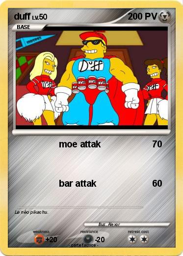 Pokemon duff