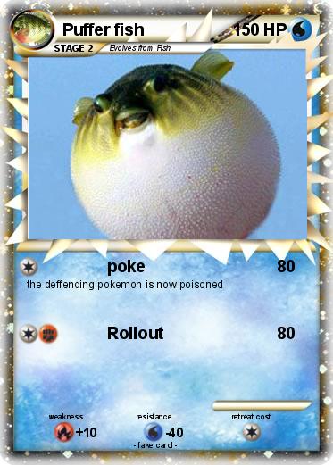 Pokemon Puffer fish