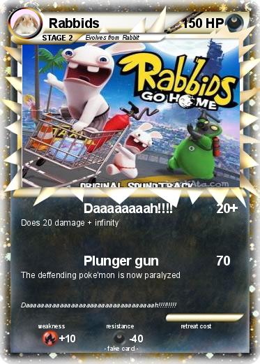 Pokemon Rabbids