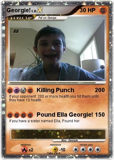 Pokemon Georgie!