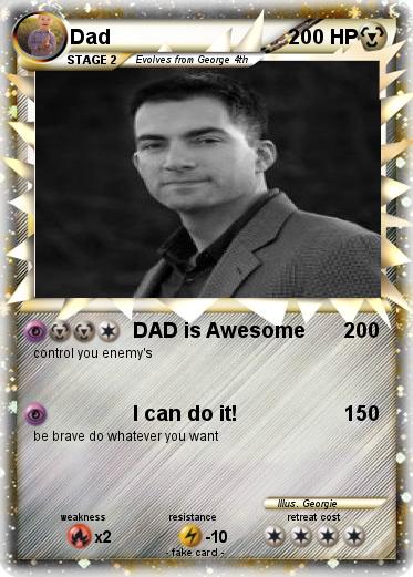 Pokemon Dad