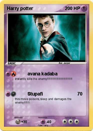 Pokemon Harry potter